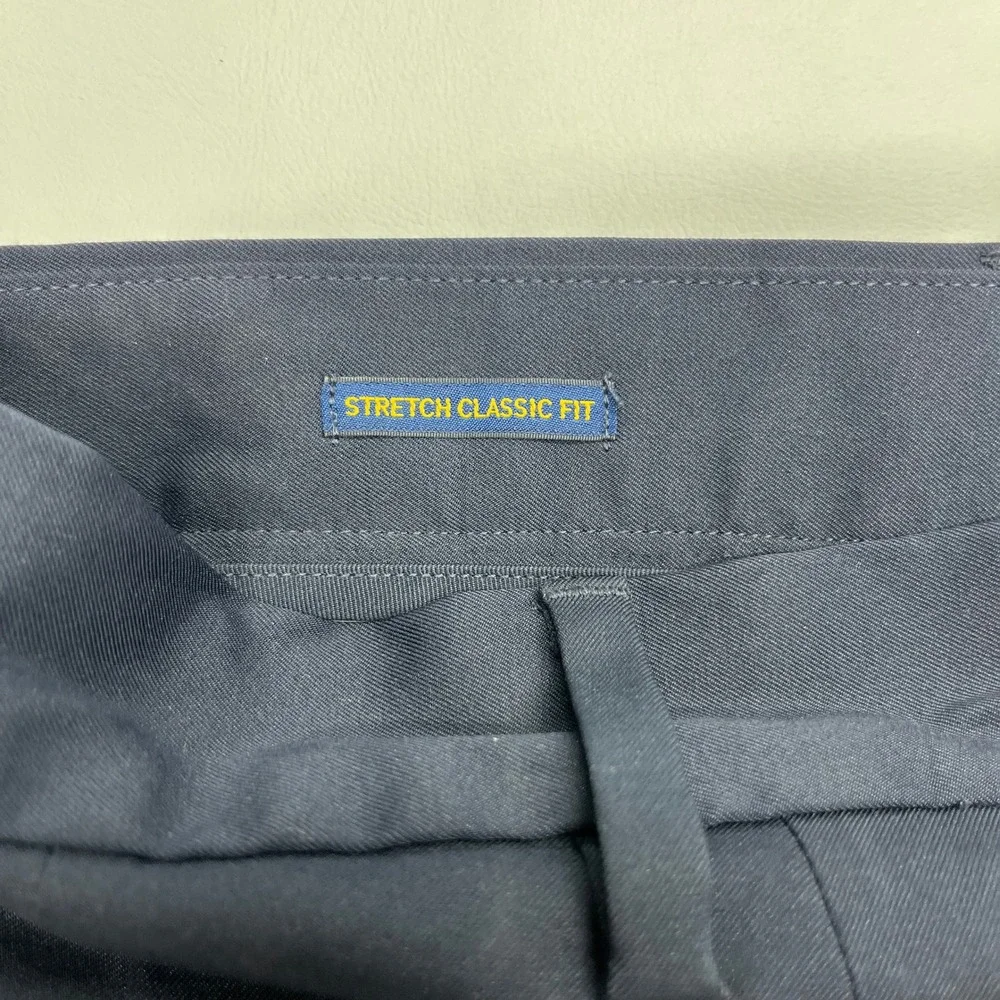 Polo‎ Ralph Lauren Performance Shorts Navy Blue Mens 38 Golf Preppy Classic